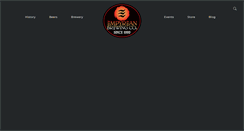 Desktop Screenshot of empyreanbrewingco.com